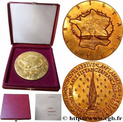 V REPUBLIC Médaille, La résistance