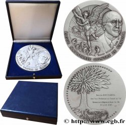 CINQUIÈME RÉPUBLIQUE Médaille, Ligue nationale contre le cancer