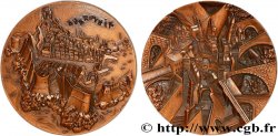 CROACIA Médaille, Dubrovnik, par Thérèse Dufresne