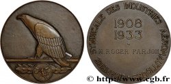 TERCERA REPUBLICA FRANCESA Médaille, Chambre syndicale des industries aéronautiques