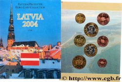 EUROPE Série de 8 médailles, Essai Euros Lettonie