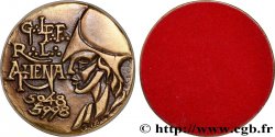 FRANC-MAÇONNERIE - PARIS Médaille, Grande Loge Féminine de France, Loge Athena