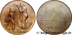 ALGÉRIE - TROISIÈME RÉPUBLIQUE Médaille, Centenaire de l’Algérie française