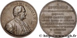 NOTAIRES DU XIXe SIECLE Médaille, Maître Thomas, doyen des Notaires de Paris 