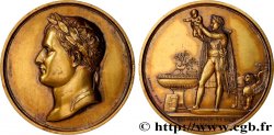 PRIMO IMPERO Médaille, Baptême du roi de Rome, refrappe