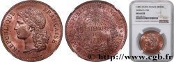 TROISIÈME RÉPUBLIQUE Médaille, Paris 1878 - Centenaire de 1789