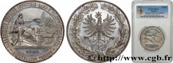 ALLEMAGNE - SILÉSIE Médaille, Exposition industrielle, Commerce de Silésie, Sylviculture