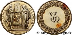 AMOUR ET MARIAGE Médaille, Mariage chrétien TTB+