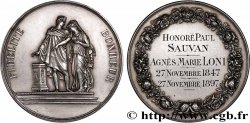 LOVE AND MARRIAGE Médaille de mariage, Fidélité et Bonheur, Noces d’or