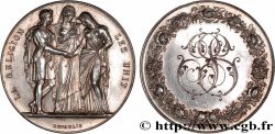 AMOUR ET MARIAGE Médaille de mariage, La Religion les unit TTB+