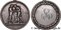 LOVE AND MARRIAGE Médaille de mariage de Stéphanie Napoléon et du Prince Louis de Bade