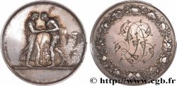 AMOUR ET MARIAGE Médaille de mariage de Stéphanie Napoléon et du Prince Louis de Bade