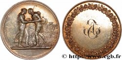 AMOUR ET MARIAGE Médaille de mariage de Stéphanie Napoléon et du Prince Louis de Bade