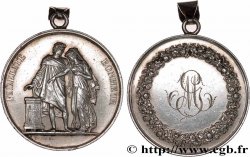 LOVE AND MARRIAGE Médaille de mariage, Fidélité et Bonheur, transformée en pendentif