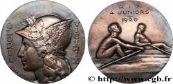 III REPUBLIC Médaille, Gloria Victrix, Aviron
