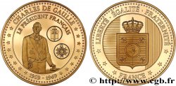 DE GAULLE (Charles) Médaille, Charles de Gaulle, Président de la république