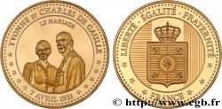 DE GAULLE (Charles) Médaille, Mariage d’Yvonne et Charles de Gaulle