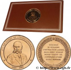 HISTOIRE DE FRANCE Médaille, Jules Ferry