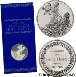 THE 100 GREATEST MASTERPIECES Médaille, L’extase de Sainte Thérèse de Bernini