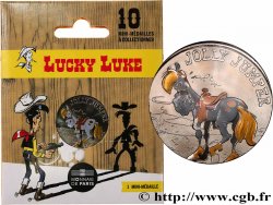 MÉDAILLES TOURISTIQUES Médaille, Jolly Jumper, Lucky Luke