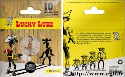 MÉDAILLES TOURISTIQUES Médaille, Calamity Jane, Lucky Luke