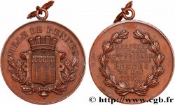 TERZA REPUBBLICA FRANCESE Médaille, Carrousel militaire, 10e brigade d’artillerie
