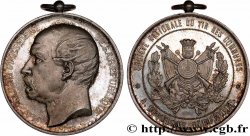TERCERA REPUBLICA FRANCESA Médaille, Mac-Mahon, Société nationale du tir des communes