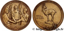 SCHWEIZ Médaille, 650e anniversaire de la Confédération Helvétique