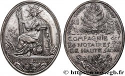 NOTAIRES DU XXe SIECLE Médaille, Compagnie des notaires de Haute-Saône