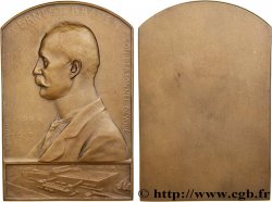 BELGIO - REINO DE BELGIO - ALBERTO I Plaquette, Ernest Brauen q.SPL