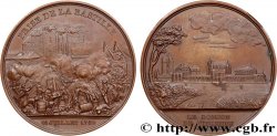LOUIS-PHILIPPE Ier Médaille pour la prise de la Bastille et du château de Vincennes