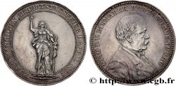ALLEMAGNE - ROYAUME DE PRUSSE - GUILLAUME II Médaille, 80e anniversaire d’Otto von Bismarck