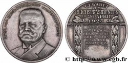 ALLEMAGNE Médaille, Paul von Hindenburg