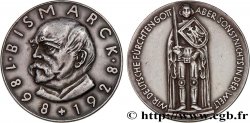 GERMANY Médaille, Otto von Bismarck, 30e anniversaire de sa mort