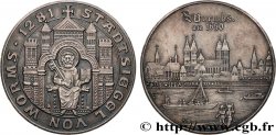 ALLEMAGNE Médaille, Sceau de ville