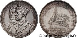 GERMANY - KINGDOM OF PRUSSIA - WILLIAM II Médaille, Voyage du prince Heinrich en Amérique