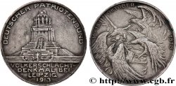 ALEMANIA Médaille, Erection du monument du 100e anniversaire de la Bataille des Nations