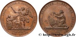 GERMANY - KINGDOM OF PRUSSIA - FREDERICK-WILLIAM III Médaille, Épidémie du choléra