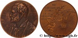 LITTÉRATURE : ÉCRIVAINS/ÉCRIVAINES - POÈTES Médaille, Souvenir du centenaire de Victor Hugo, refrappe