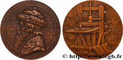 IMPRIMERIE ET PAPETERIE Médaille, Jean Gutenberg, inventeur de l’imprimerie