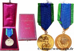 III REPUBLIC Médaille, Société libre d’instruction et d’éducation