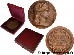 III REPUBLIC Médaille, Préparation militaire, prix offert