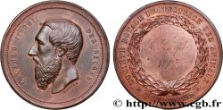BELGIUM - KINGDOM OF BELGIUM - LEOPOLD II Médaille, Société royale protectrice des animaux