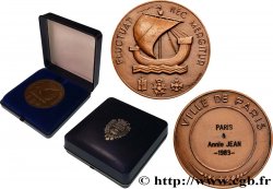 IV REPUBLIC Médaille de la Ville de Paris, Fluctuac Nec Mergitur