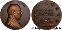 ÉTAT FRANÇAIS Médaille, François Darlan, amiral de la flotte SUP