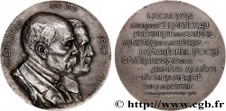 DRITTE FRANZOSISCHE REPUBLIK Médaille, Georges Clémenceau et Ferdinand Foch