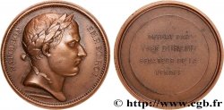 V REPUBLIC Médaille, Napoléon Ier, offerte par Yves Durand, Sénateur de la Vendée