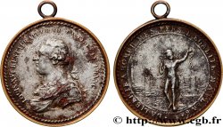 LA CONVENTION Médaille de Palloy, prise de la Bastille
