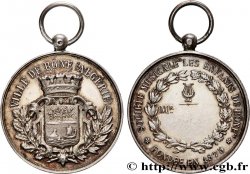 ALGÉRIE - TROISIÈME RÉPUBLIQUE Médaille, Société musicale “Les enfants de Bône”