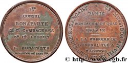 CONSULATE Médaille, Fondation du quai Desaix